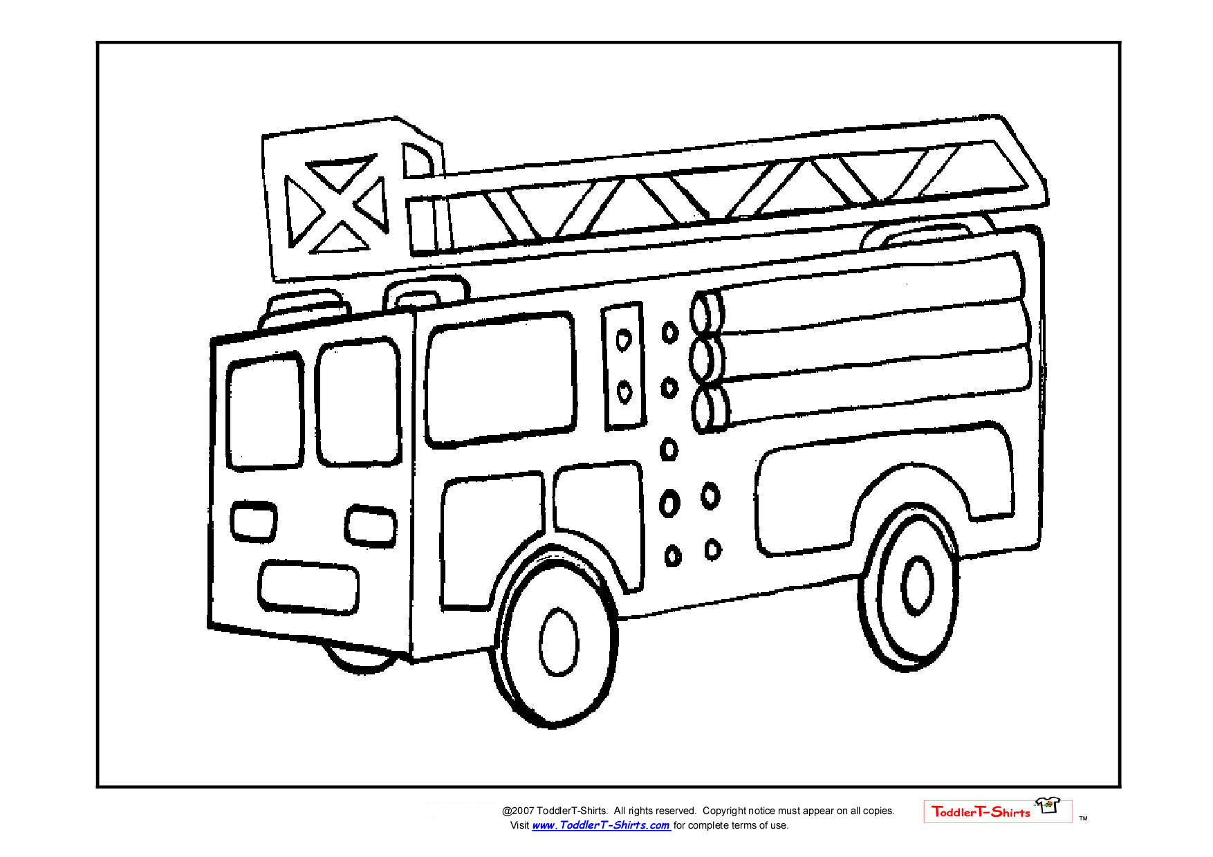 Fire engine 6